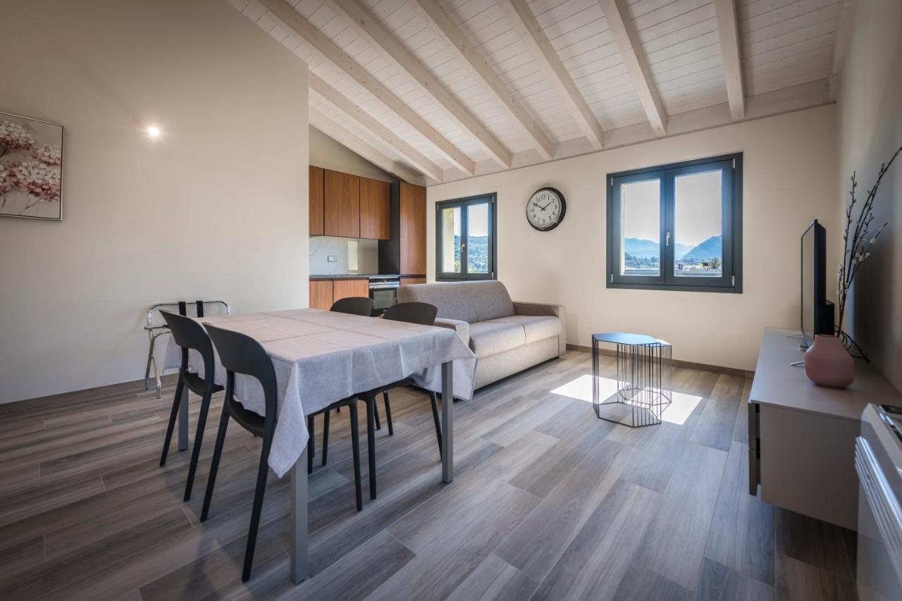 Lugano Suites Gravesano Buitenkant foto