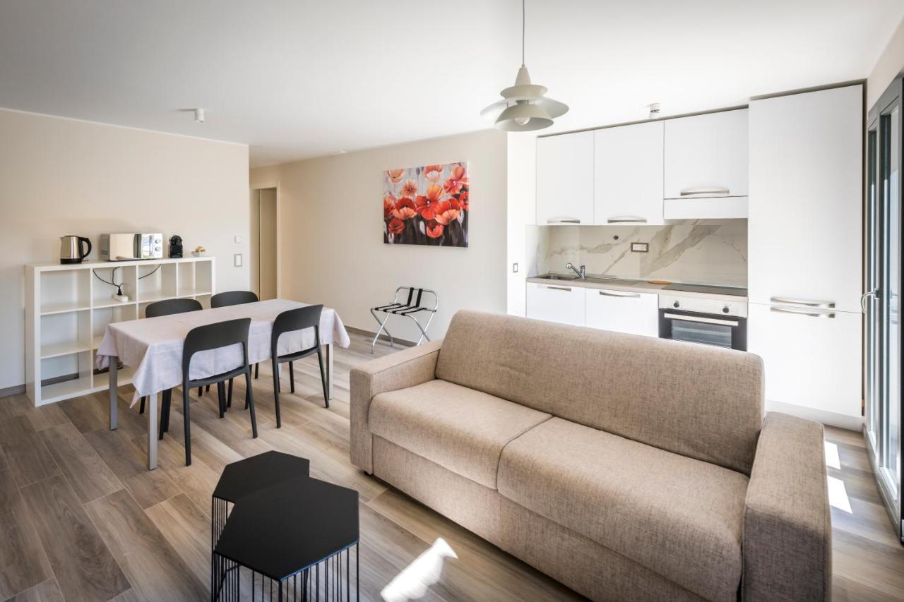 Lugano Suites Gravesano Buitenkant foto