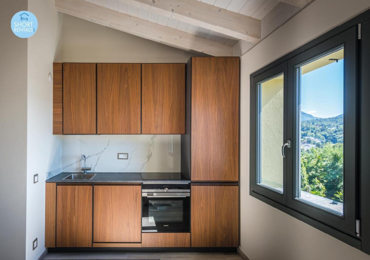 Lugano Suites Gravesano Buitenkant foto