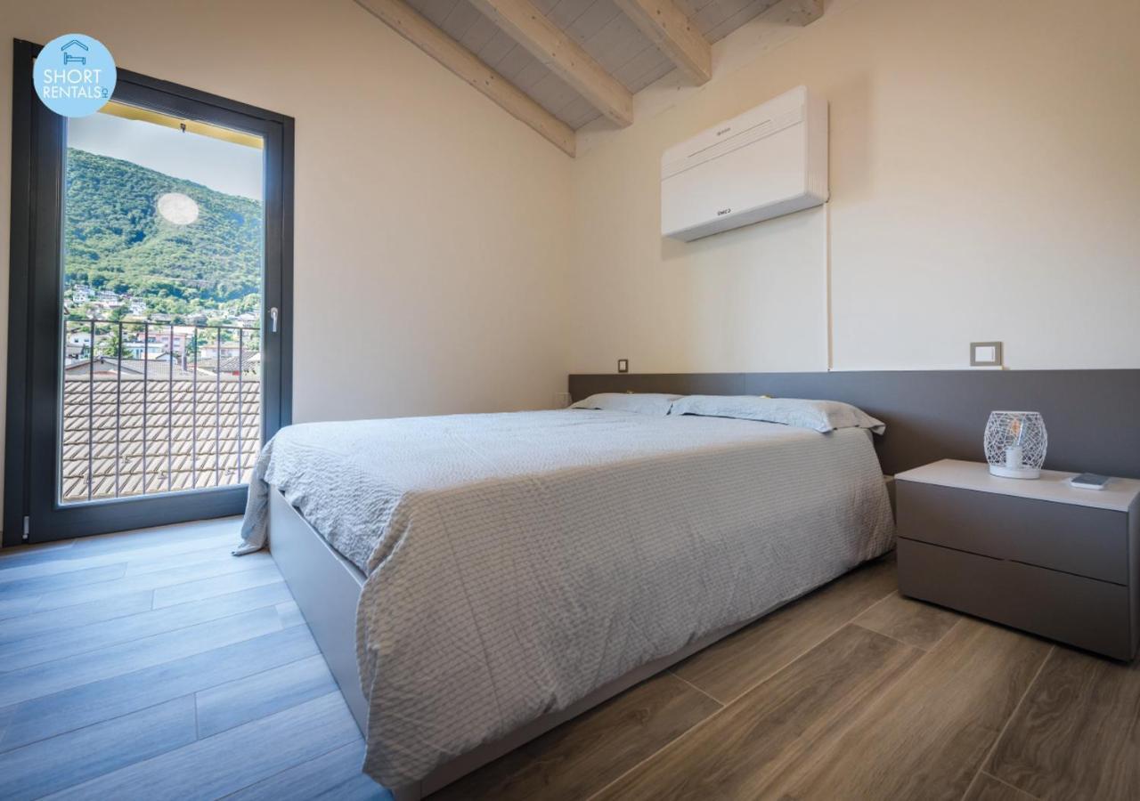 Lugano Suites Gravesano Buitenkant foto